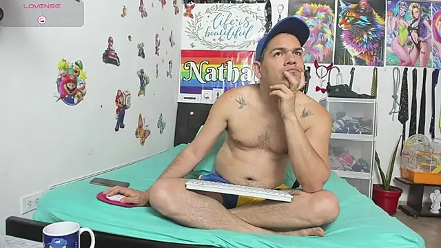 nathannathaniel online show from March 22, 2026, 6:31 pm