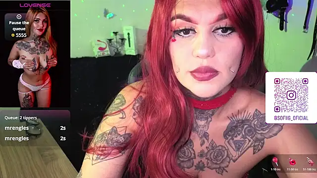 Zoeee 001 online show from March 5, 2026, 9:22 pm