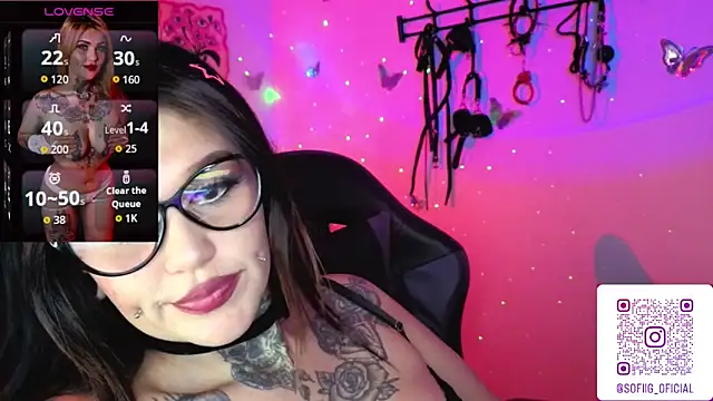 Zoeee 001 online show from March 4, 2026, 10:28 pm