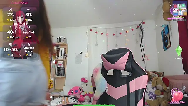 Snapshot of Rosario_96 chatting on March 3, 2026, 1:45 am Rosario 96 online show from March 3, 2026, 1:45 am