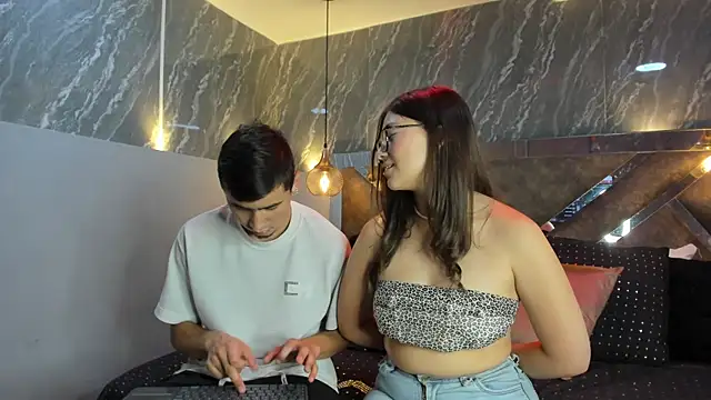 ChloeandAdam online show from April 8, 2026, 7:43 am