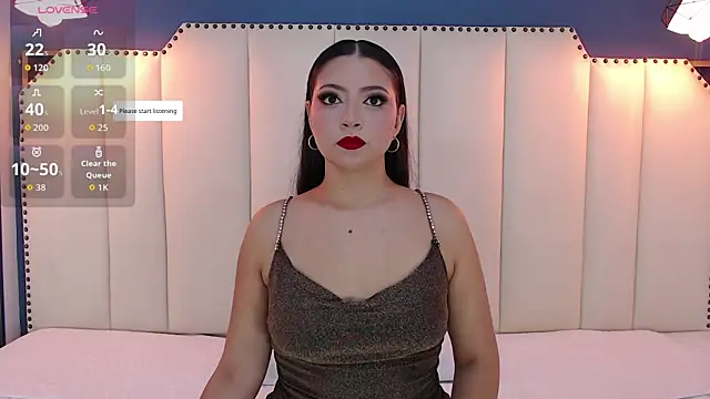 KiaraEverly online show from February 18, 2026, 12:01 pm