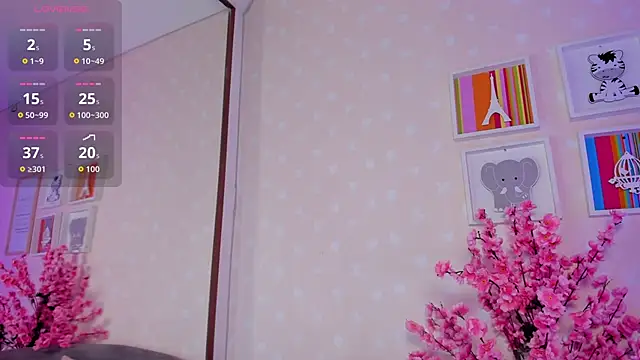 Ashley Blum  online show from April 6, 2026, 12:06 pm