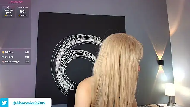 AlannaViera online show from February 14, 2026, 12:22 am