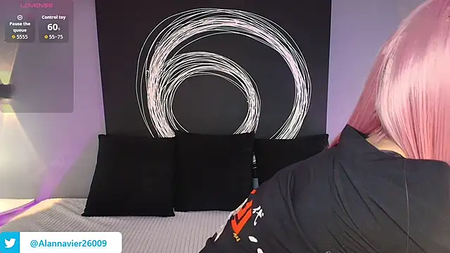 AlannaViera online show from February 21, 2026, 11:45 am