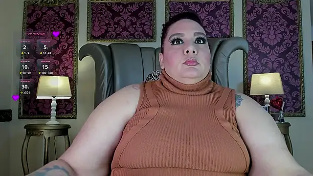 SilvanaBombshell online show from April 16, 2026, 12:50 pm