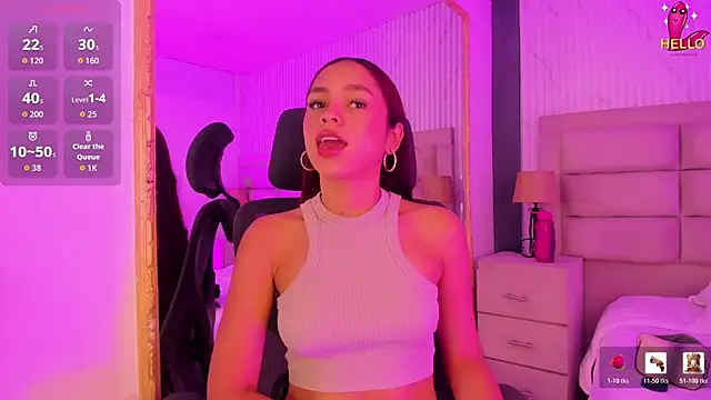 CarolineFyre online show from March 31, 2026, 12:29 pm