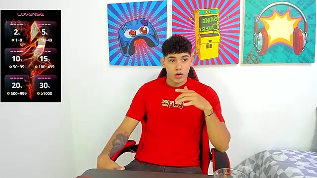 justin payn14 online show from February 22, 2026, 7:37 pm