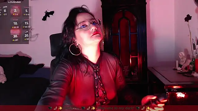 Darkyll33 online show from March 24, 2026, 7:47 pm