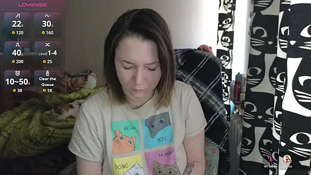 Snapshot of Ozalin_ chatting on February 16, 2026, 9:52 am Ozalin online show from February 16, 2026, 9:52 am