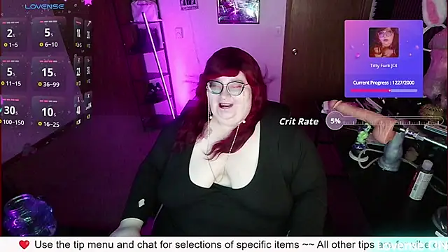 RileySynn online show from August 7, 2026, 12:44 pm