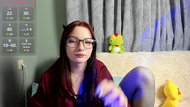 AuroraKane online show from February 18, 2026, 4:14 pm