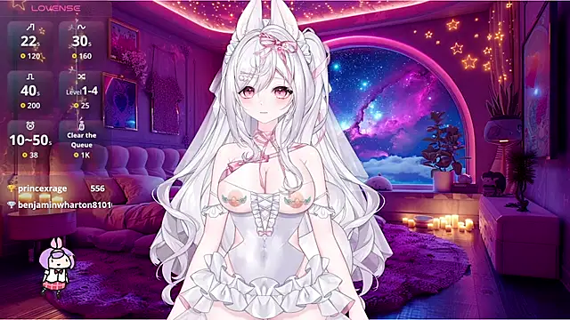 Emi Glow online show from February 5, 2026, 6:26 pm