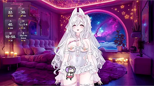 Emi Glow online show from February 12, 2026, 7:57 pm