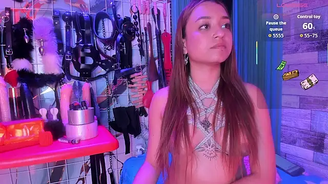 mhannia bdsm303av online show from April 9, 2026, 5:31 am