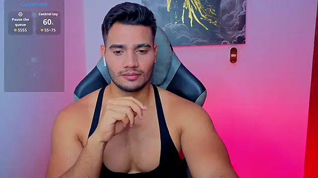 AndresRodriguez1 online show from May 28, 2026, 12:55 pm