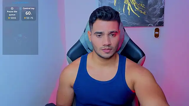 AndresRodriguez1 online show from May 25, 2026, 11:47 pm