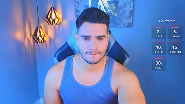 AndresRodriguez1 online show from April 13, 2026, 1:15 pm