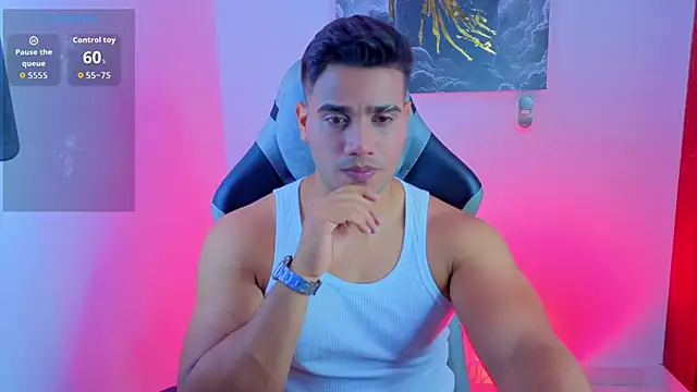AndresRodriguez1 online show from May 22, 2026, 12:41 am