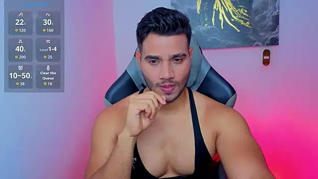 AndresRodriguez1 online show from May 29, 2026, 1:06 pm
