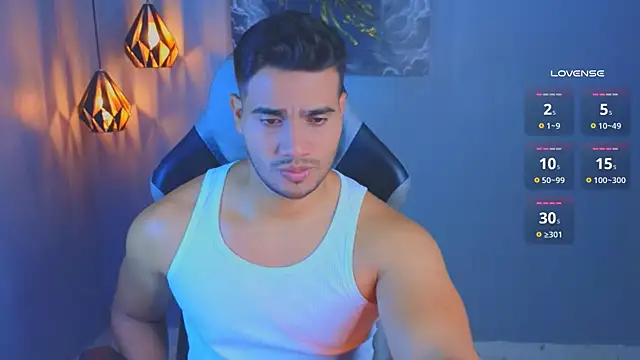 AndresRodriguez1 online show from April 12, 2026, 4:05 am