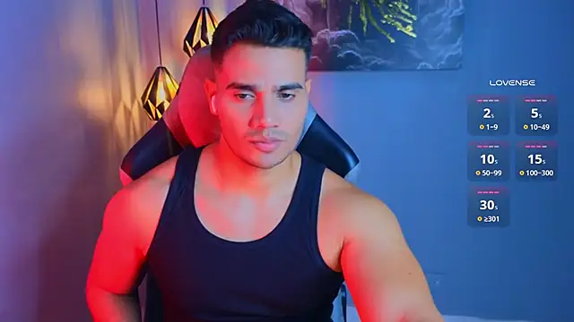 Snapshot of AndresRodriguez1 chatting on March 1, 2026, 12:54 am AndresRodriguez1 online show from March 1, 2026, 12:54 am