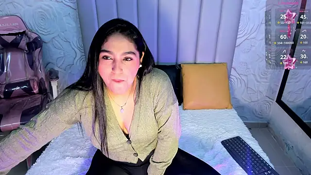 Lya dubois  online show from March 10, 2026, 9:19 pm