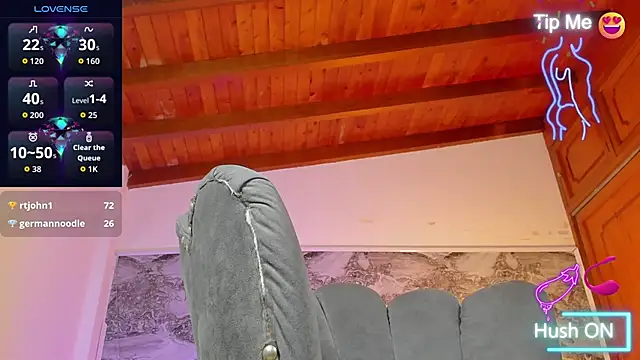 Jeus Stanley online show from March 25, 2026, 3:39 am