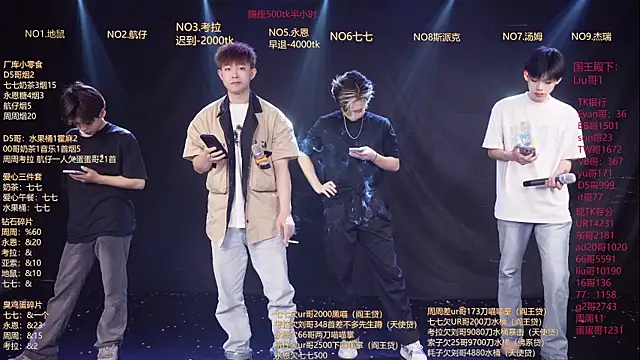 BTS-007 online show from April 13, 2026, 11:14 am