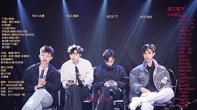 BTS-007 online show from March 4, 2026, 12:07 am