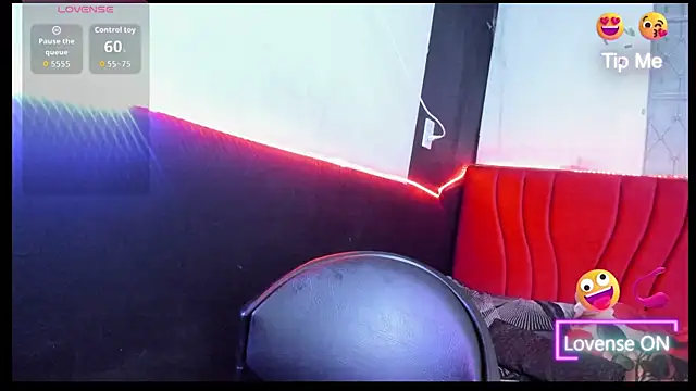 ruby rouse2007 online show from March 31, 2026, 11:45 am