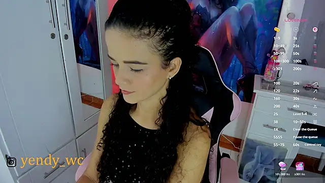 yendy wc online show from April 19, 2026, 4:19 pm