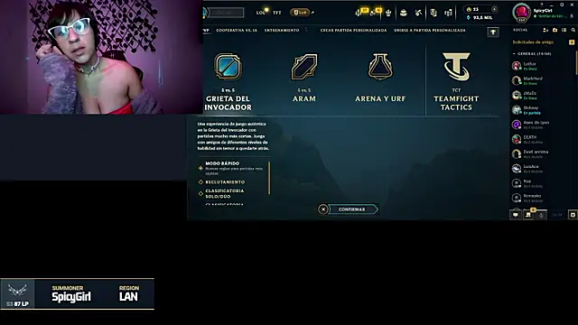 Snapshot of SpicyGirl77 chatting on March 3, 2026, 2:18 am SpicyGirl77 online show from March 3, 2026, 2:18 am