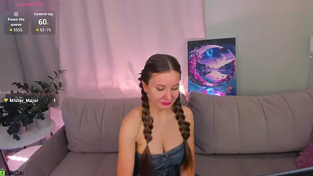 Katrina Jones  online show from February 22, 2026, 11:34 am