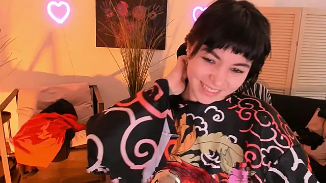 NeoGeisha online show from February 17, 2026, 10:34 am