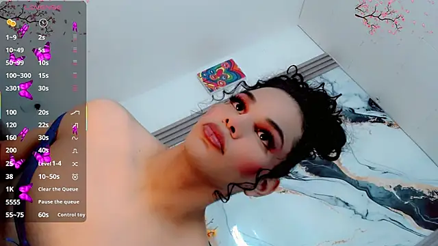 Zonce shimer online show from April 17, 2026, 7:06 pm