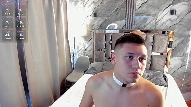 Snapshot of Manson_and_Zoe chatting on February 27, 2026, 11:32 am Manson and Zoe online show from February 27, 2026, 11:32 am