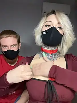 AllisonXAlfred online show from February 5, 2026, 6:15 pm