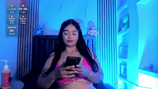 Imtokio  online show from February 7, 2026, 7:55 pm