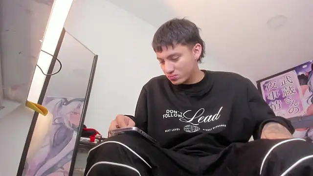 Snapshot of Wesleey-Boy chatting on February 27, 2026, 8:08 pm Wesleey-Boy online show from February 27, 2026, 8:08 pm