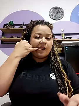 SweettSin online show from March 27, 2026, 10:11 pm