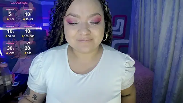 Snapshot of SweettSin chatting on February 10, 2026, 2:21 am SweettSin online show from February 10, 2026, 2:21 am