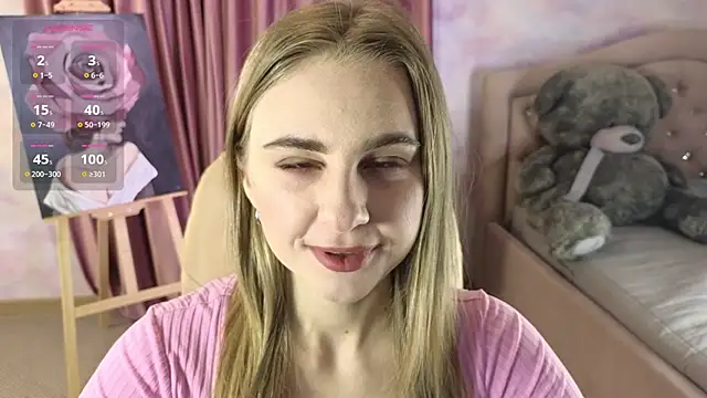 Erica Grace online show from February 9, 2026, 9:46 pm