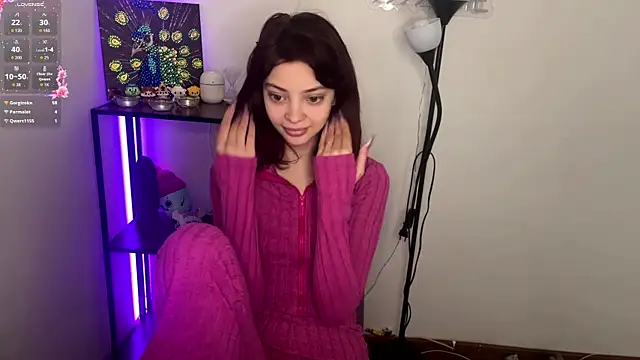 CassyVixen online show from April 10, 2026, 3:19 pm