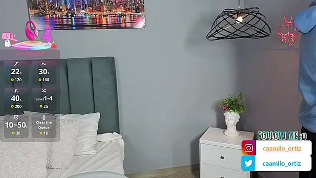  camilo ortiz online show from April 13, 2026, 1:48 pm