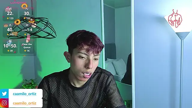  camilo ortiz online show from March 21, 2026, 7:29 pm