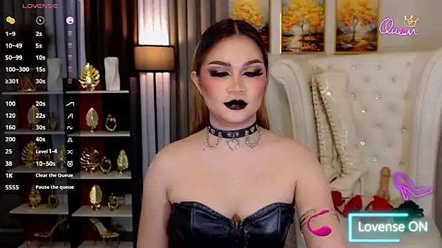 PrettyCockAthena online show from March 7, 2026, 7:41 pm