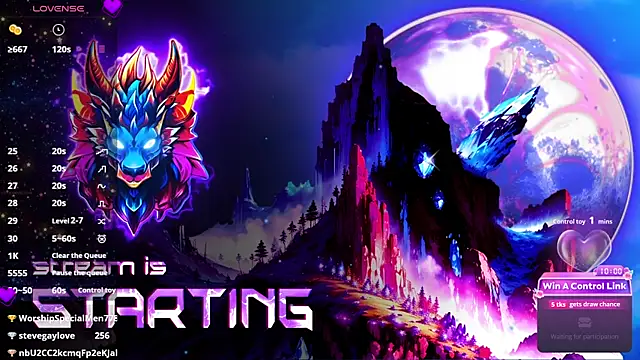 SwatRocShy online show from February 8, 2026, 4:15 pm