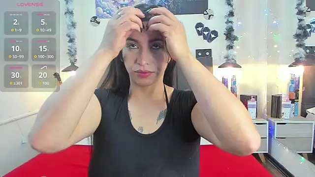  ScarletRose online show from February 16, 2026, 7:34 pm