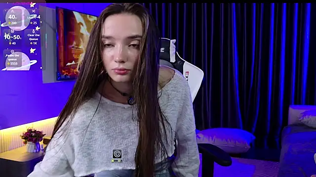 AnnyShore online show from February 16, 2026, 12:09 am